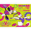 Picture of LUNA MINNIE COLOURING 2 SIDED PUZZLE 100 PIECES